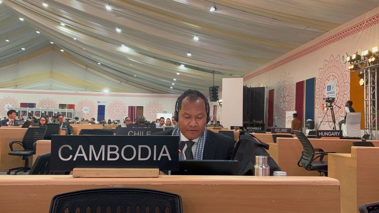 Cambodia Appeals for Peace and Cultural Heritage Protection at UNESCO Meeting