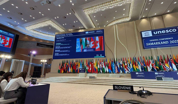 Cambodia calls for continued commitment to protecting World’s cultural heritage