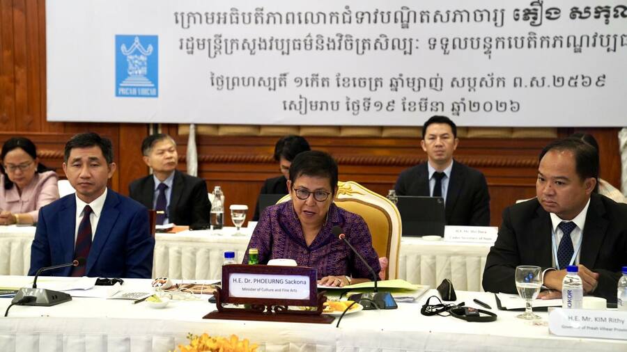 Emergency Measures for Preah Vihear Temple and Conservation of Koh Ker Site Discussed