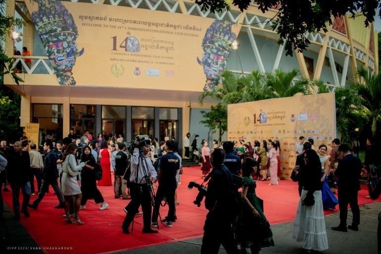 The 14th Cambodia International Film Festival (CIFF)