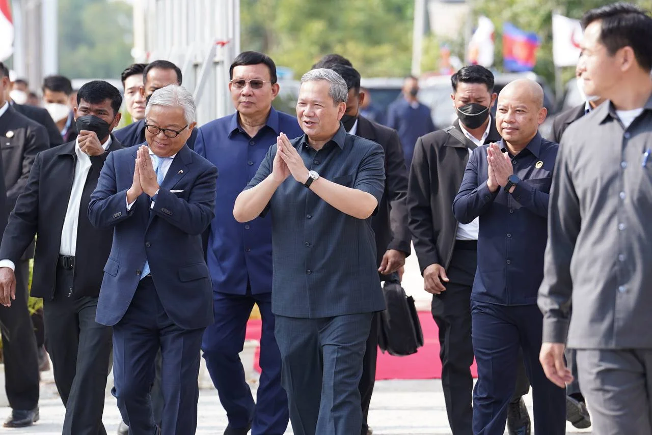 Official Inauguration of the Andong Taséi Water Treatment Plant and Groundbreaking for Water Infrastructure Expansion in Five Provinces