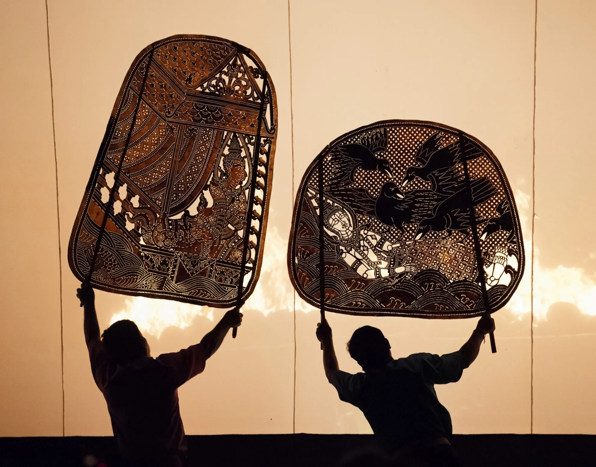 ល្ខោនស្រមោលស្បែកធំ