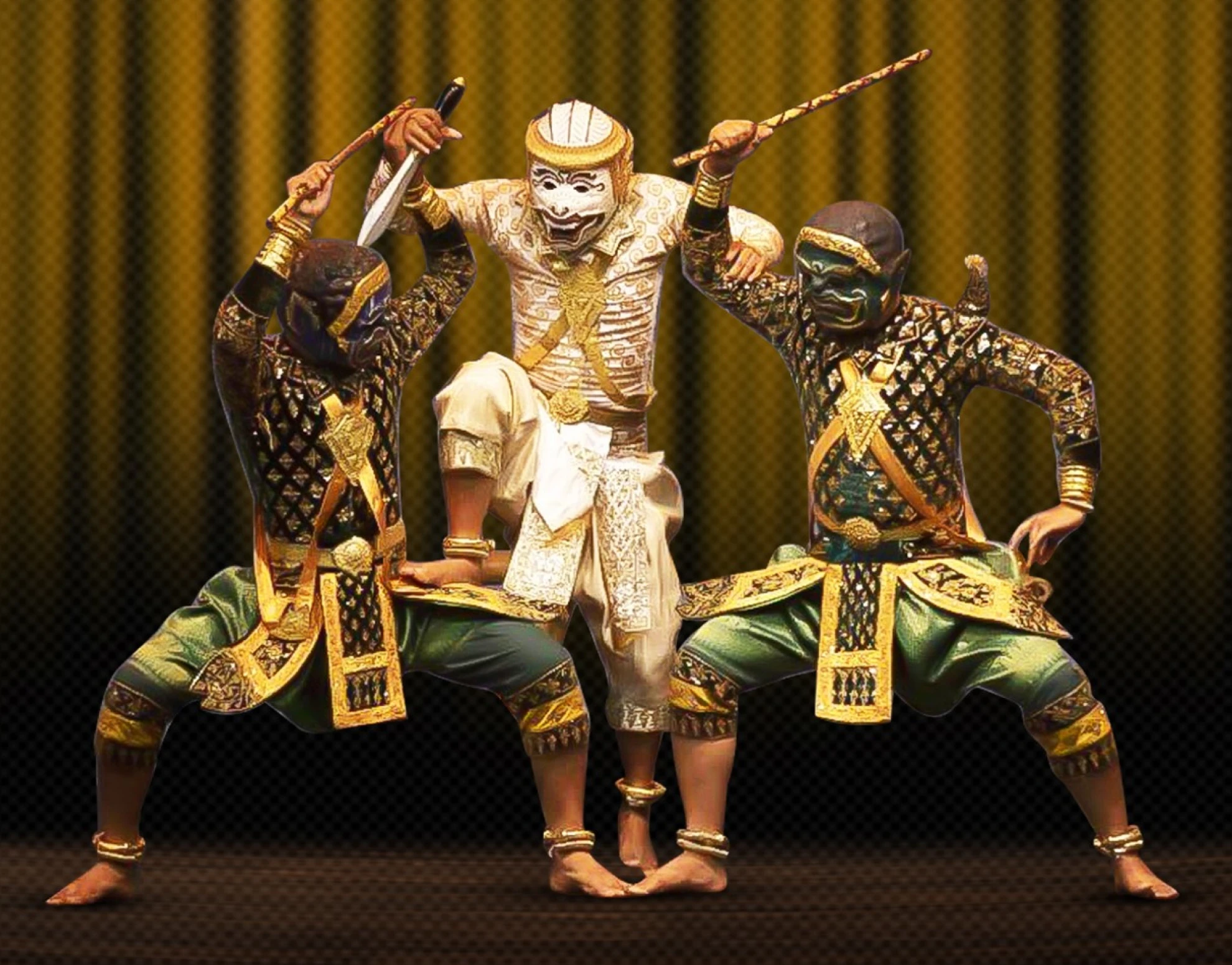 ល្ខោន​ខោល​វត្តស្វាយអណ្តែត