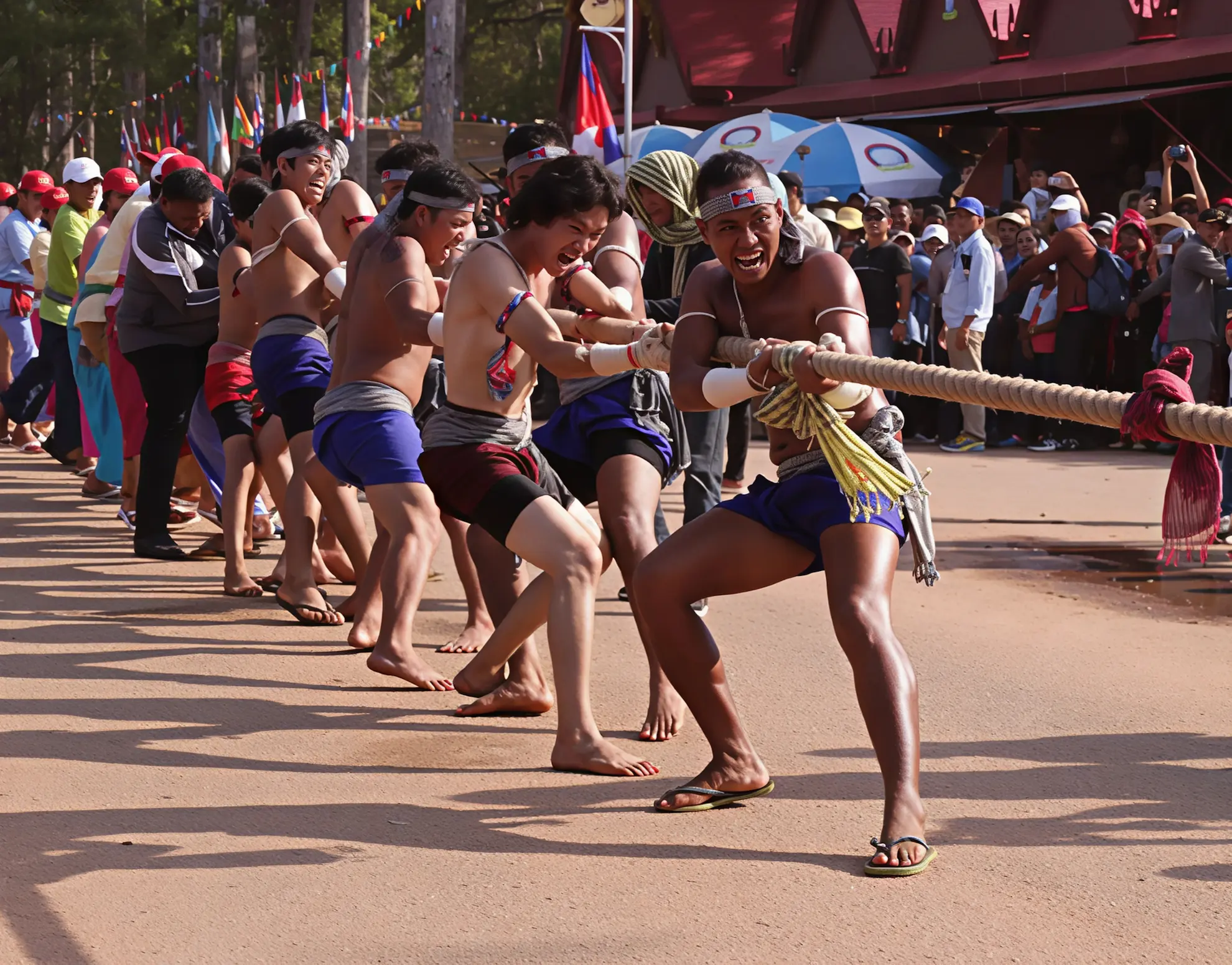 ល្បែងទាញព្រ័ត្រ