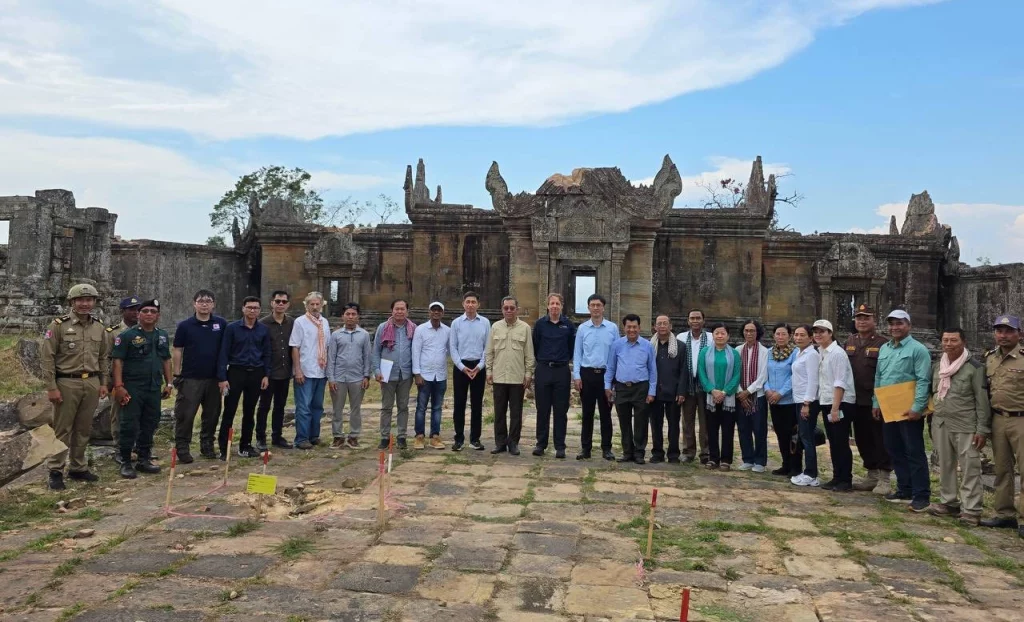 ឯកអគ្គរដ្ឋទូតសហភាពអឺរ៉ុប អំពាវនាវឲ្យមានការគោរពបទឈប់បាញ់ និងការដោះស្រាយដោយសន្តិវិធីស្របតាមច្បាប់អន្តរជាតិ