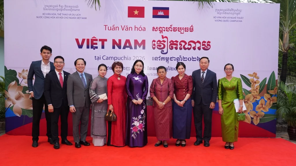 Opening Event of the Vietnamese Culture Week 2026 in the Kingdom of Cambodia