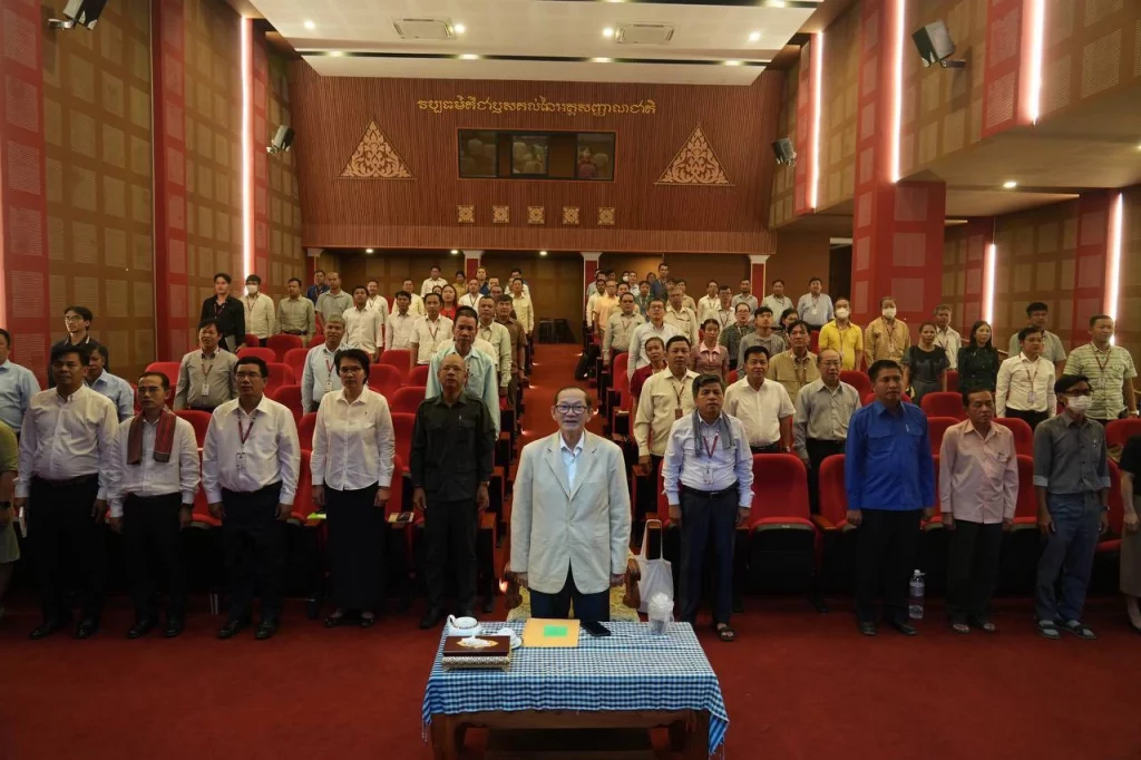 កម្មវិធី “បោះឆ្នោតជ្រើសរើសបេក្ខភាពតំណាងបុគ្គលិក មន្ត្រីរាជការ និងសាស្ត្រាចារ្យ សម្រាប់ក្រុមប្រឹក្សាភិបាល សាកលវិទ្យាល័យភូមិន្ទវិចិត្រសិល្បៈ”