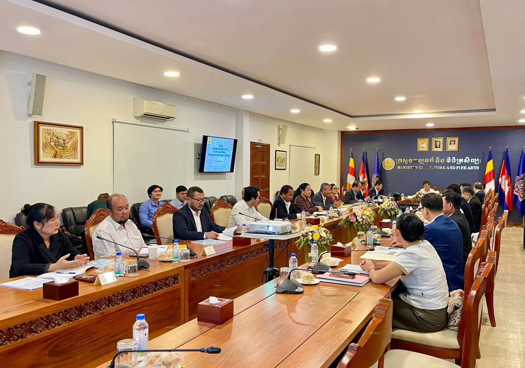 The 6th Board of Directors Meeting of the Sambor Prei Kuk National Authority (3rd Mandate)